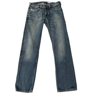 Archive Diesel Yarik x OKI-NI Low Rise Jeans 00764 Men’s 30 (31x32) Italy Y2K*